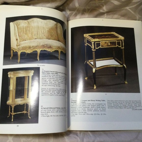 Sotheby's London Catalogue 1995 19th and 20th Century Furniture and Decorations - Picture 2 of 12